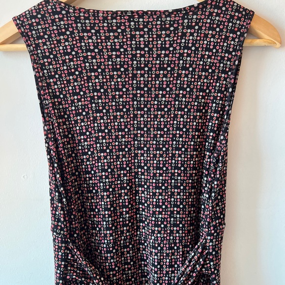 Mexx Vintage Maxi Tie Back Dress L - Picture 6 of 15
